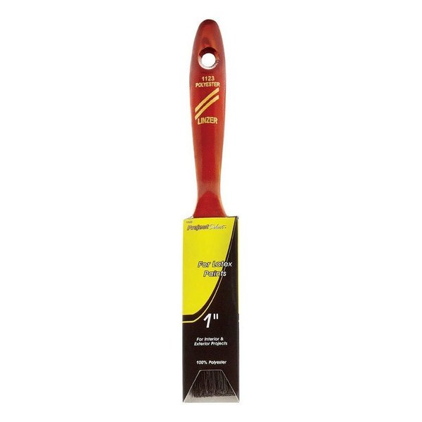 Project Select Linzer  1 in. Flat Paint Brush 1123-1